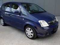Gebraucht Opel Meriva Edition 105 PS (77 kW) 2009 Blau Van / Kleinbus
