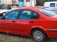 Gebraucht BMW 316 115 PS (84 kW) 2004 Rot Limousine
