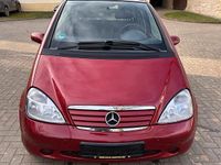 Gebraucht Mercedes A140 84 PS (61 kW) 1999 Rot Kleinwagen