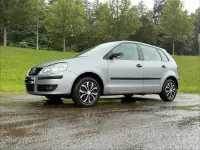 Gebraucht VW Polo 80 PS (58 kW) 2007 Grau Kleinwagen