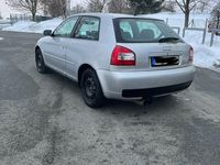 Gebraucht Audi A3 125 PS (91 kW) 2002 Silber Limousine