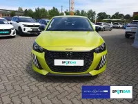 Gebraucht Peugeot 208 Active 75 PS (55 kW) 2024 Gelb Kleinwagen