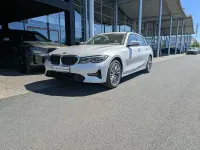 Gebraucht BMW 320 Sport Line 190 PS (139 kW) 2023 Weiß Kombi