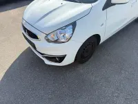 Gebraucht Mitsubishi Space Star 71 PS (52 kW) 2019 Weiß Kleinwagen