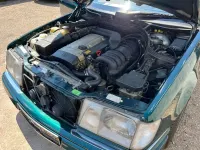 Gebraucht Mercedes E320 220 PS (161 kW) 1994 Grün Coupé