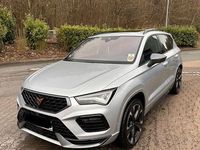 Gebraucht Cupra Ateca VZ 300 PS (220 kW) 2021 Silber SUV