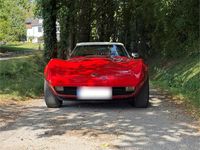 Gebraucht Corvette C3 1974 Rot Cabrio
