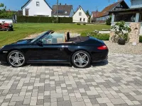 Gebraucht Porsche 911 Carrera 4 Cabriolet 345 PS (253 kW) 2010 Schwarz Cabrio
