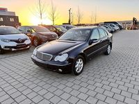 Gebraucht Mercedes C180 Elegance 129 PS (94 kW) 2001 Blau Limousine