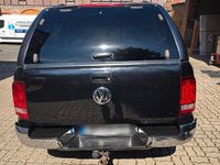 Usata VW Amarok 224 CV (164 kW) 2017 Nero Pick-up