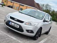 Gebraucht Ford Focus Style 145 PS (106 kW) 2008 Silber Limousine