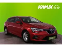 Gebraucht Renault Mégane IV Techno 140 PS (102 kW) 2023 Rot Limousine