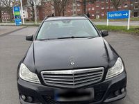 Gebraucht Mercedes C180 120 PS (88 kW) 2011 Schwarz Kombi