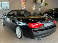 Gebraucht BMW 325 Cabriolet Comfort Edition 204 PS (150 kW) 2012 Schwarz Cabrio