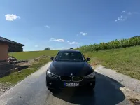 Gebraucht BMW 320 184 PS (135 kW) 2013 Schwarz Limousine