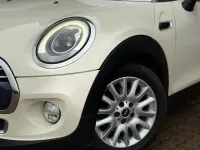 Gebraucht Mini Cooper D Pepper 116 PS (85 kW) 2014 Weiß Kleinwagen