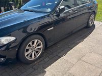 Gebraucht BMW 525 204 PS (150 kW) 2010 Schwarz Limousine