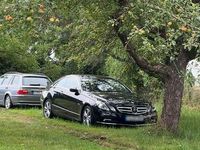 Gebraucht Mercedes E350 292 PS (214 kW) 2010 Schwarz Coupé