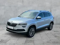 Gebraucht Skoda Karoq Clever 150 PS (110 kW) 2022 Silber SUV