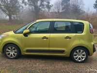 Gebraucht Citroën C3 Picasso Attraction 95 PS (69 kW) 2010 Grün Van / Kleinbus