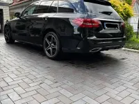 Gebraucht Mercedes C220 194 PS (142 kW) 2020 Schwarz Kombi