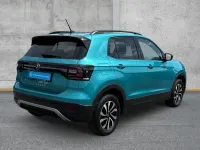 Gebraucht VW T-Cross Active 150 PS (110 kW) 2022 Blau SUV