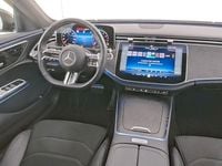 Gebraucht Mercedes E200 AMG 204 PS (150 kW) 2024 Metalliclack obsidianschwarz Limousine