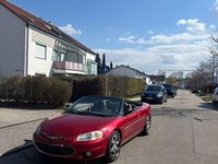 Gebraucht Chrysler Sebring Cabriolet 150 PS (110 kW) 2000 Rot Cabrio