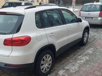 Gebraucht VW Tiguan Trendline 160 PS (117 kW) 2012 Weiß SUV