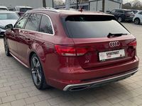 Gebraucht Audi A4 S-Line 150 PS (110 kW) 2019 Rot Kombi