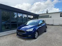 Gebraucht Ford C-MAX Cool & Connect 125 PS (91 kW) 2018 Blau Van / Kleinbus