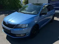 Gebraucht Skoda Rapid Ambition 110 PS (80 kW) 2015 Blau Kleinwagen
