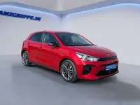 Gebraucht Kia Rio GT-Line 120 PS (88 kW) 2021 Rot Kleinwagen