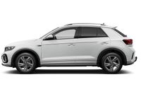Gebraucht VW T-Roc R-line 150 PS (110 kW) 2024 Pure white (weiss) SUV