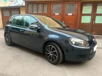 Gebraucht VW Golf VI Comfortline 110 PS (80 kW) 2009 Blau Kleinwagen