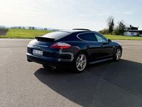 Gebraucht Porsche Panamera 4S 400 PS (294 kW) 2011 Blau Limousine