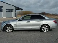 Gebraucht Mercedes C180 Avantgarde 156 PS (114 kW) 2007 Silber Limousine