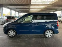 Gebraucht Ford Tourneo Courier Trend 101 PS (74 kW) 2018 Blau Van / Kleinbus