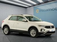 Gebraucht VW T-Roc 110 PS (80 kW) 2023 Weiß SUV