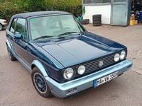 Gebraucht VW Golf Cabriolet Karmann 98 PS (72 kW) 1990 Blau Cabrio