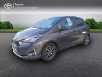 Gebraucht Toyota Yaris Hybrid Basis 100 PS (73 kW) 2019 Marlingrau metallic