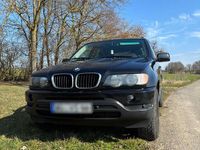 Gebraucht BMW X5 231 PS (169 kW) 2002 Schwarz SUV
