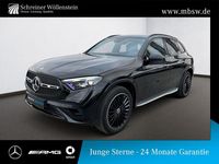 Gebraucht Mercedes GLC400d Premium 381 PS (280 kW) 2024 Metalliclack obsidianschwarz SUV