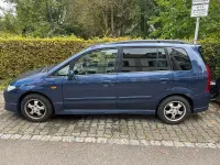 Gebraucht Mazda Premacy 136 PS (100 kW) 2002 Blau Van / Kleinbus