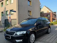 Gebraucht Skoda Octavia 105 PS (77 kW) 2014 Schwarz Kombi