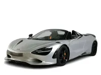 Gebraucht McLaren 750S 751 PS (552 kW) 2024 Silber Cabrio