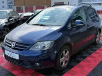 Gebraucht VW Golf Plus United 80 PS (58 kW) 2008 Blau Van / Kleinbus