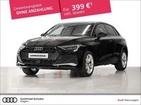Neu Audi A3 Advanced 204 PS (150 kW) 2026 Schwarz Limousine