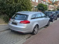 Gebraucht Opel Insignia 140 PS (102 kW) 2010 Silber Kombi