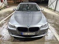 Second-hand BMW 523 204 CP (150 kW) 2010 Argintiu Berlinǎ